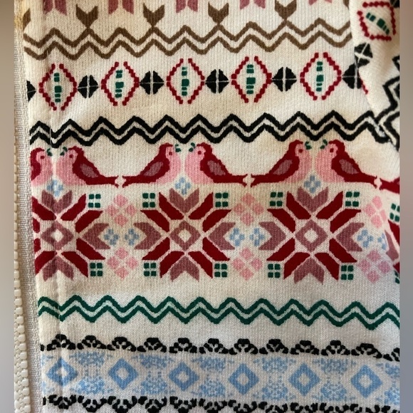 First Impressions | pink norweigan zip up hoodie | baby girl 3-6 mo - Picture 5 of 5